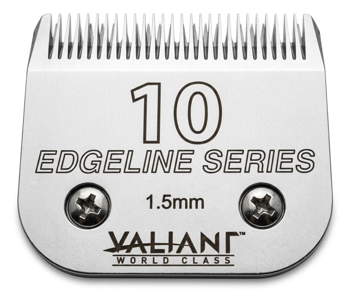 Valiant Edge Line No. 10 | 1.5mm Detachable Grooming Blade (German Engineered)