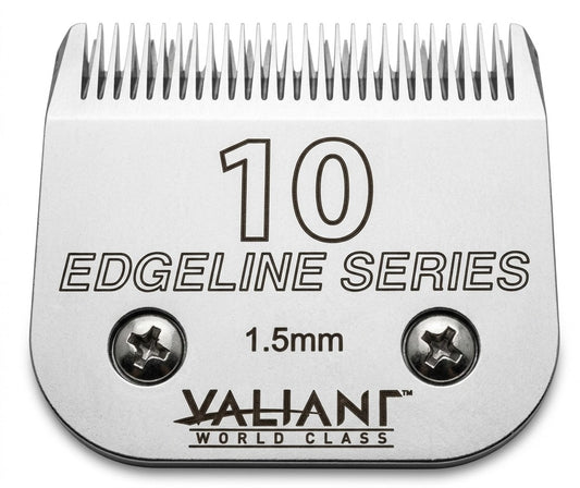 Valiant Edge Line No. 10 | 1.5mm Detachable Grooming Blade (German Engineered)