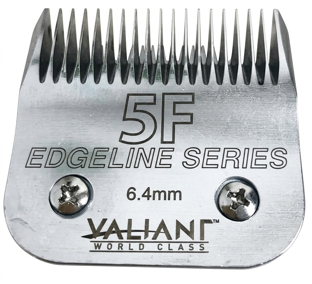 Valiant Edge Line No. 5F | German‑Engineered Detachable Grooming Blade
