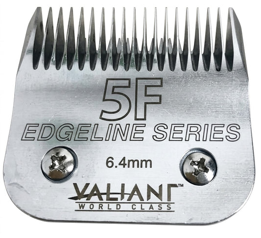 Valiant Edge Line No. 5F | German‑Engineered Detachable Grooming Blade