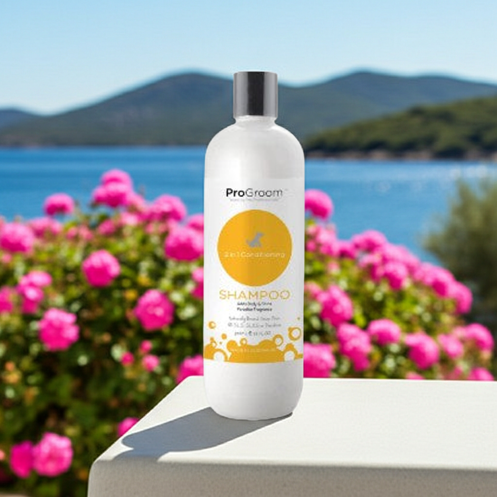 ProGroom™ 2‑in‑1 Shampoo & Conditioner 500ml
