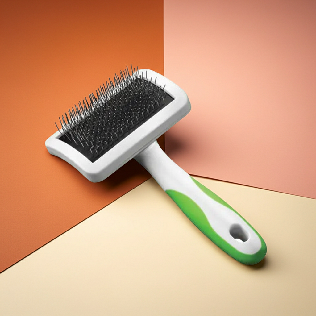 Andis Medium Firm Slicker Brush