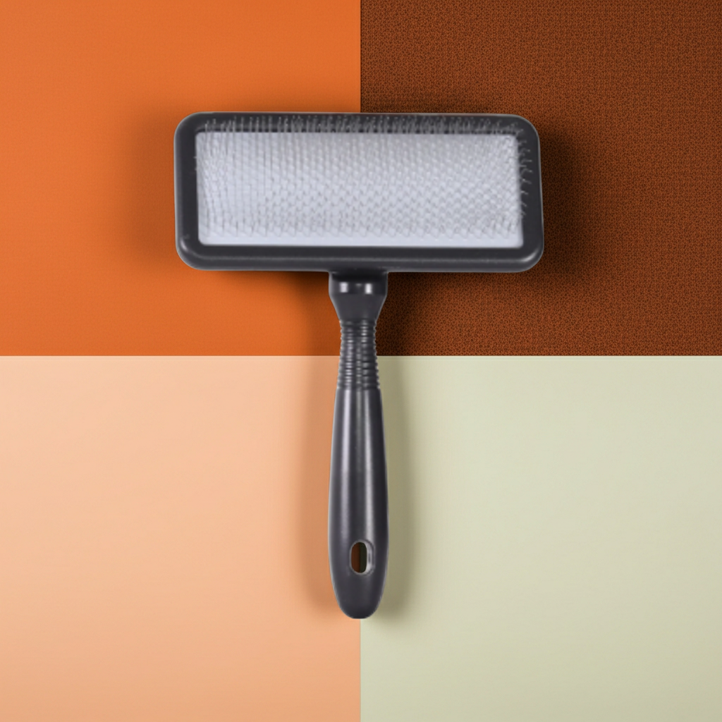 Andis Slicker Brush for Dogs – Gentle De‑Shedding & Tangle Removal