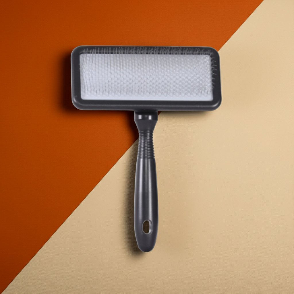 Andis Slicker Brush for Dogs – Gentle De‑Shedding & Tangle Removal