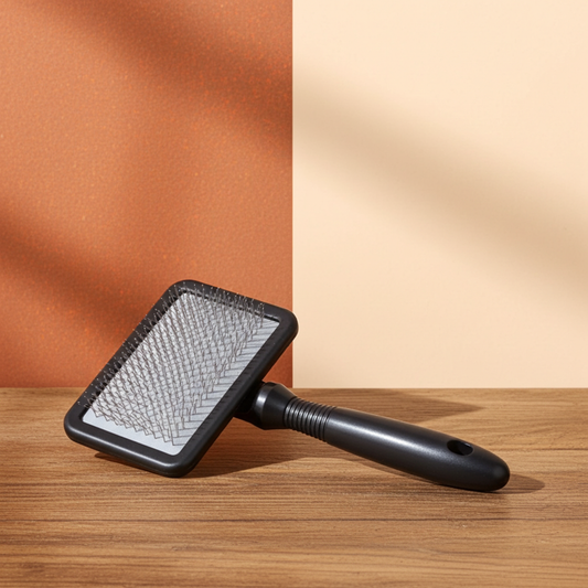 Andis Slicker Brush for Dogs – Gentle De‑Shedding & Tangle Removal