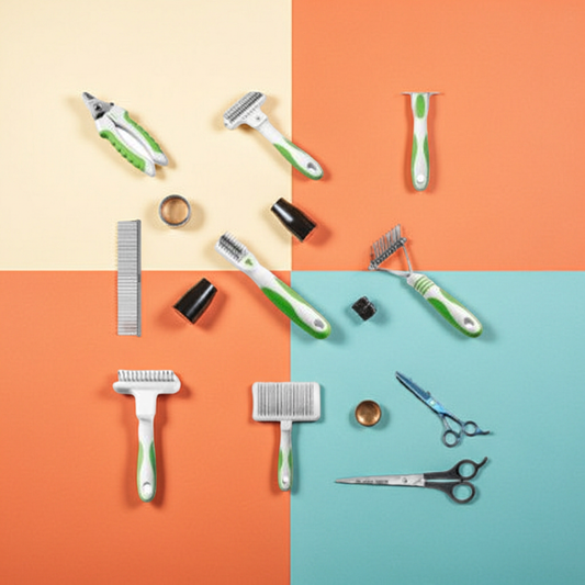 Professional Grooming Accessories Bundle